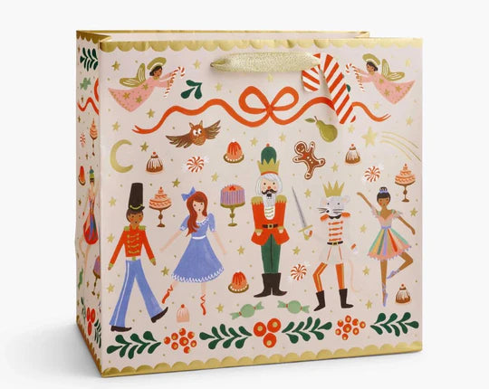 Nutcracker Sweets Large Gift Bag
