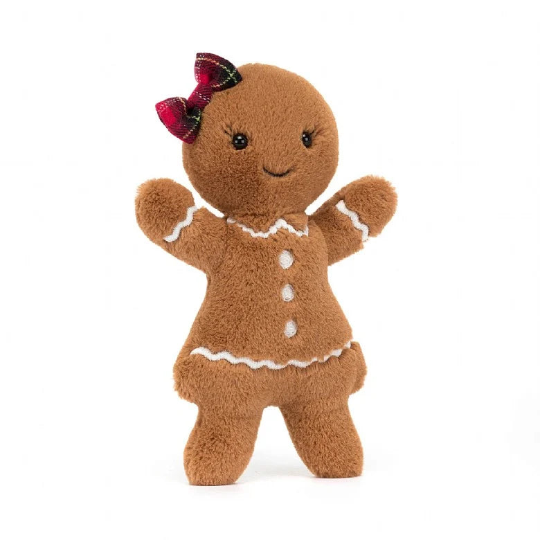 Jolly Gingerbread Ruby - Large