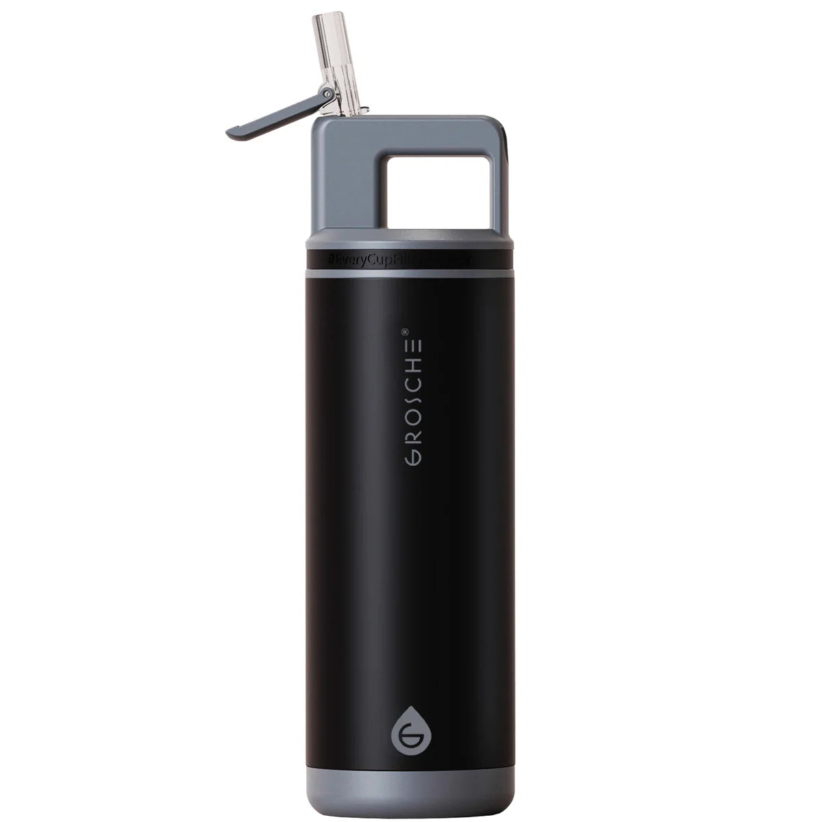 Alpine Flask - Black