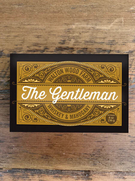 Walton Wood Farm - The Gentleman Soap (8 oz.)
