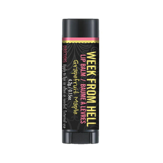 Week From Hell  Lip Balm 4 oz