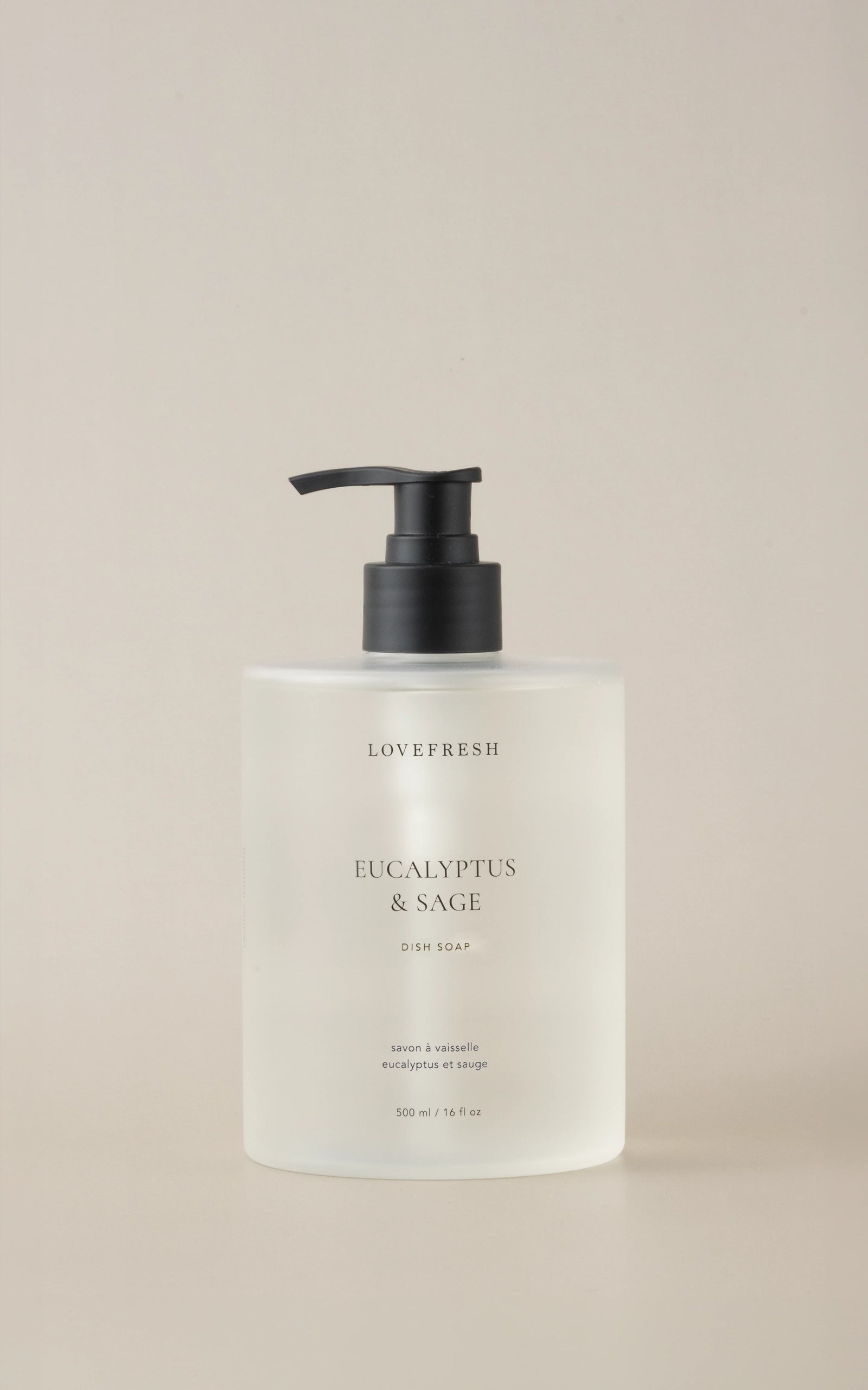 Dish Soap - Eucalyptus & Sage