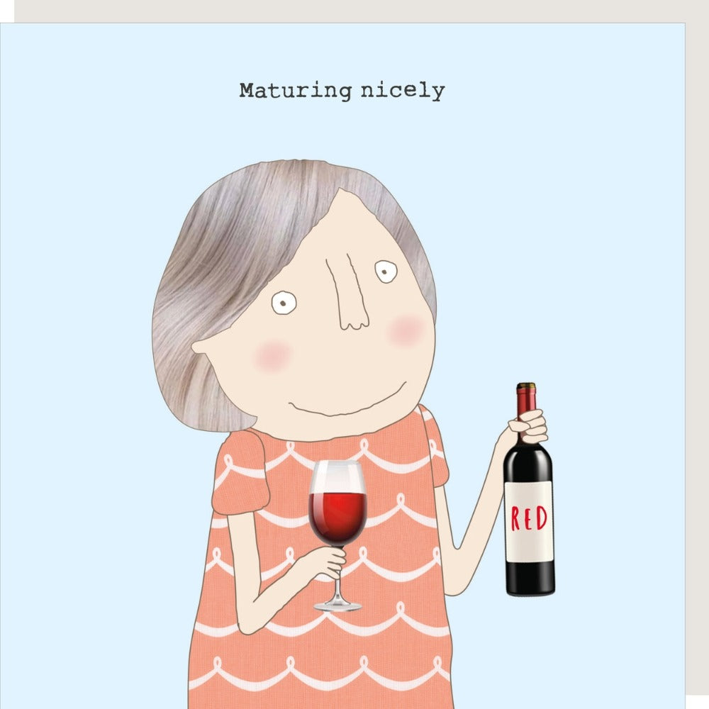 Maturing Greeting Card