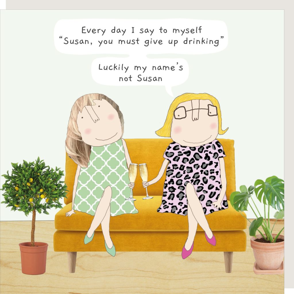 Susan Greeting Card