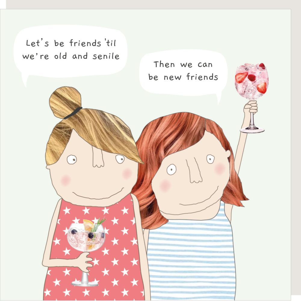 New Friends Greeting Card