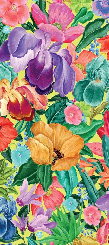 Flowers Tissue Paper