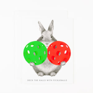 Deck the Halls with Pickelballs