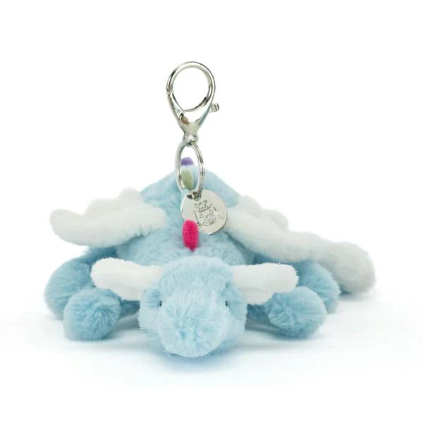 JellyCat Sky Dragon Bag Charm