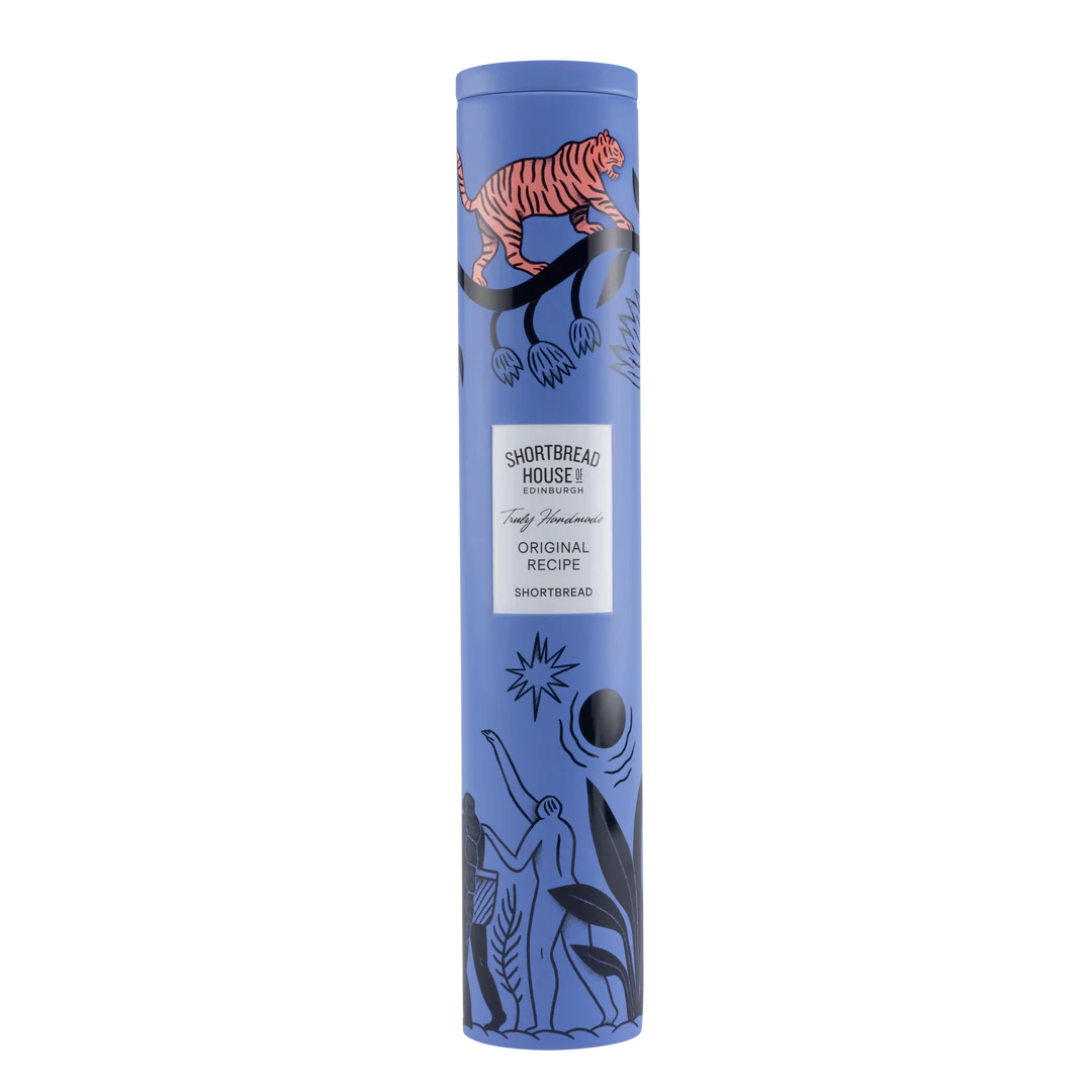 Eden Range Tin of Truly Handmade Original Recipe Shortbread Biscuits - 250g