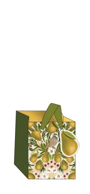 Pear and Birds Gift Bag