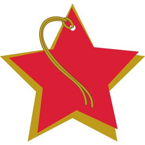 Star Gift Tags