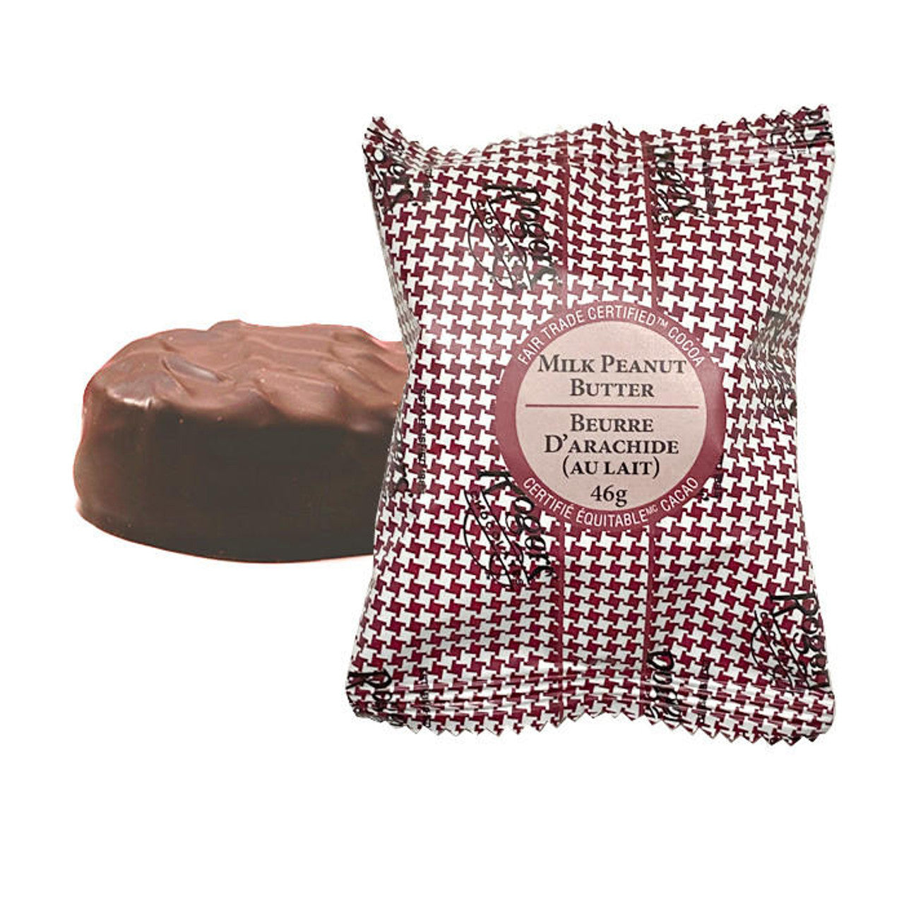 Rogers’ Chocolates Victoria Creams - Milk Chocolate Peanut Butter, 46g