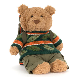 Bartholomew Bear Hiking Outfit