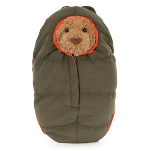 Bartholomew Bear Hiking Outfit
