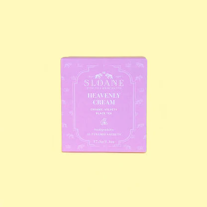 Heavenly Cream Sloane Sachet Box
