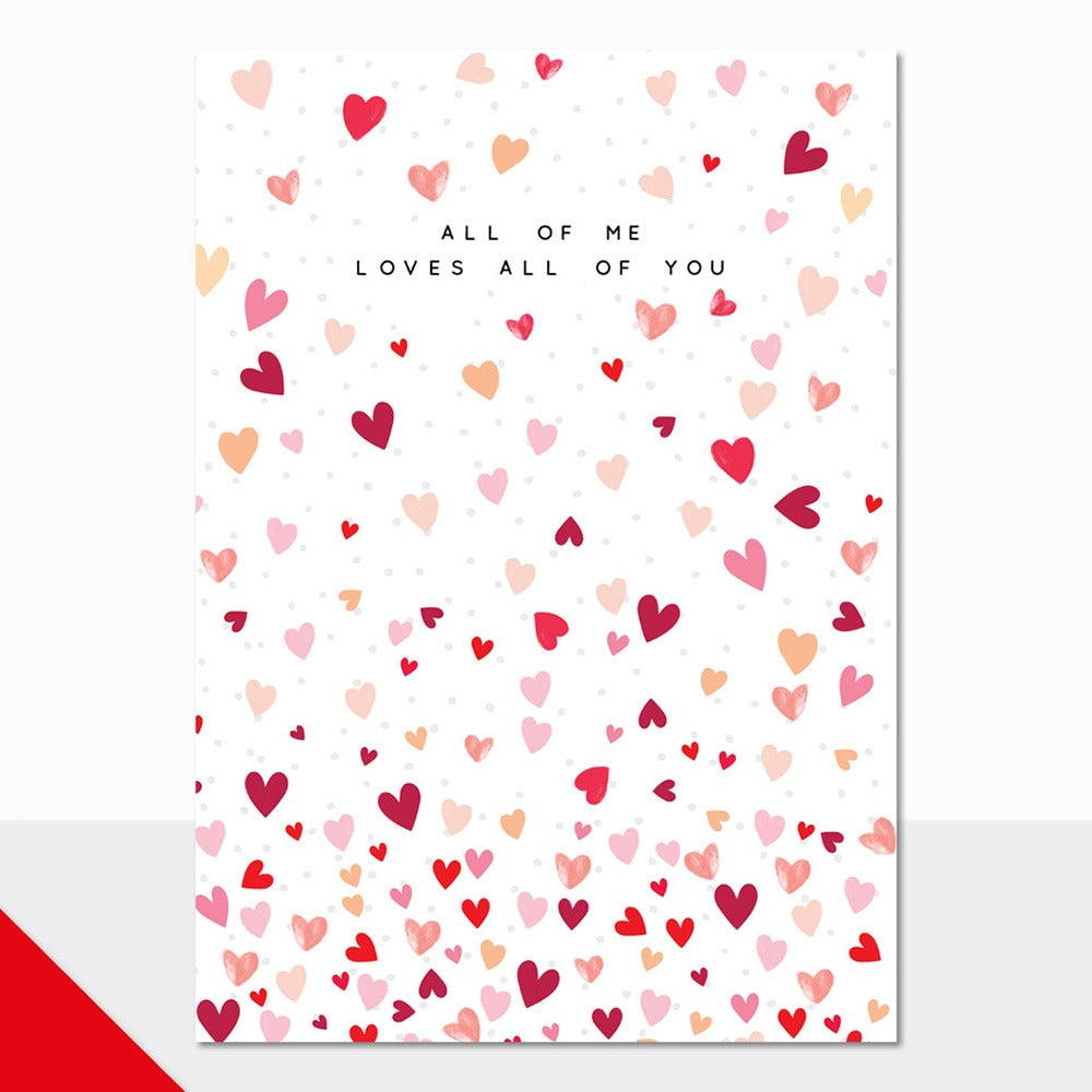 All of Me Greeting Card