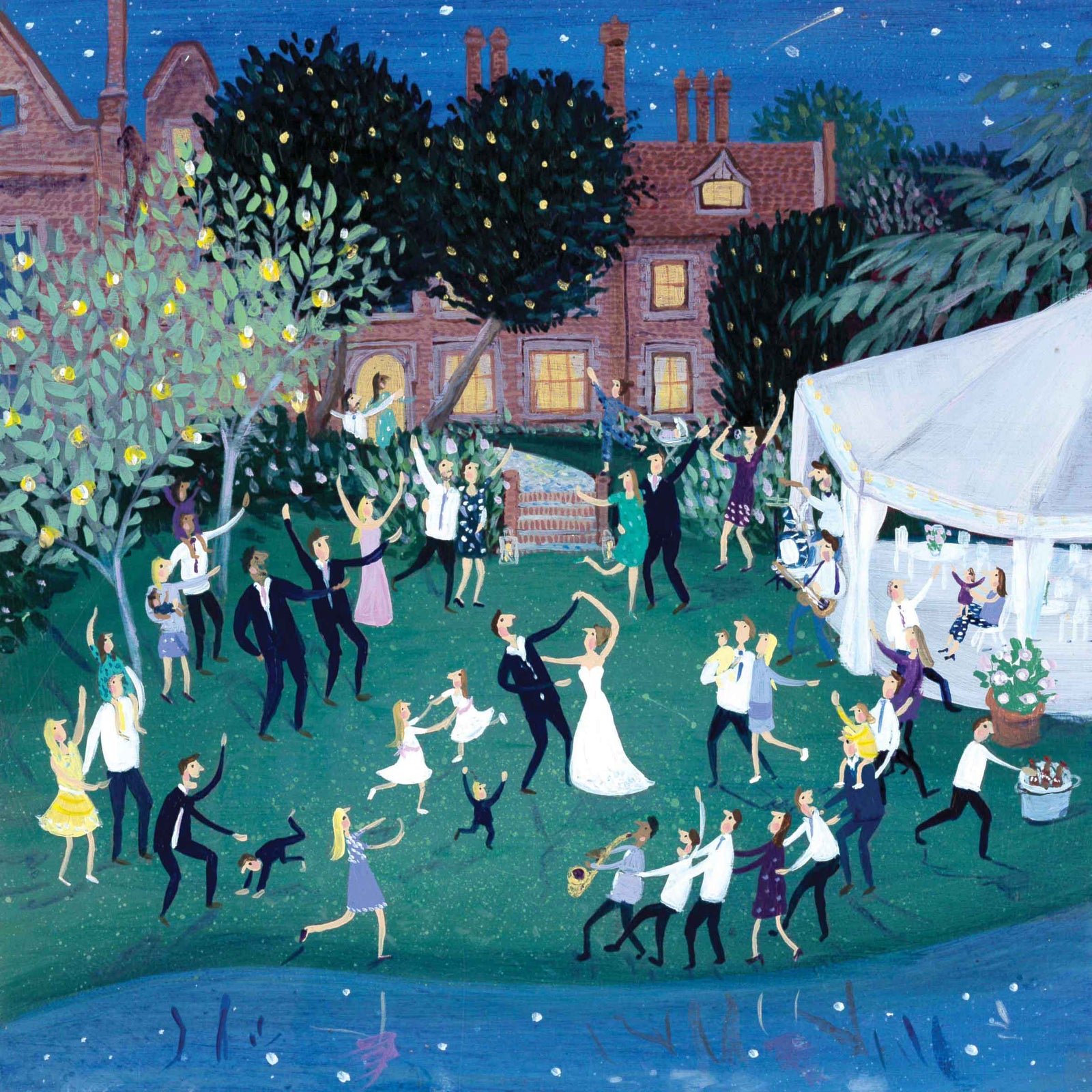 The Wedding Greeting Card