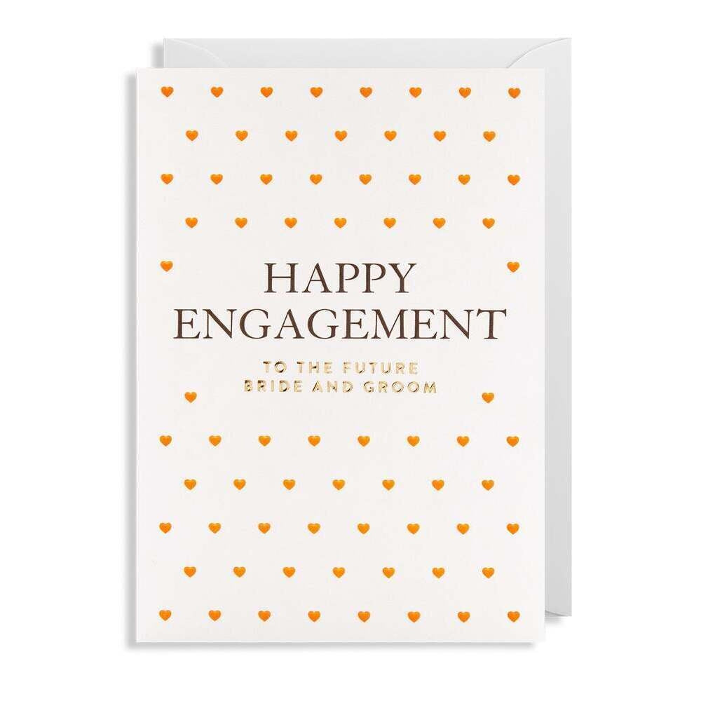 Happy Engagement Greeting Card