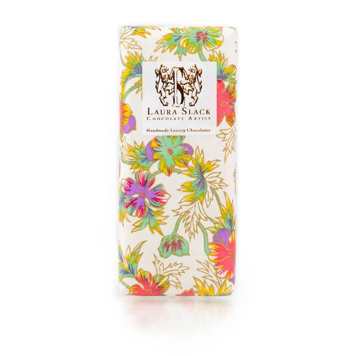 Blood Orange Caramel Dark Chocolate Bar