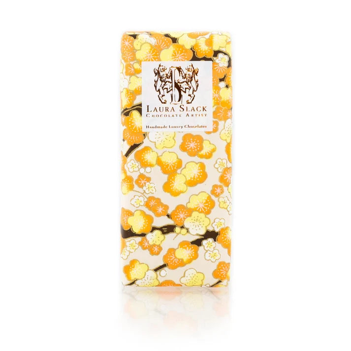 Orange Filled Dark Chocolate Bar