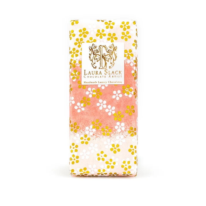 Peaches & Cream Caramel Dark Chocolate Bar