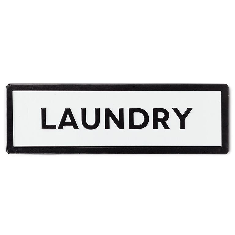 Laundry Rectangle Sign