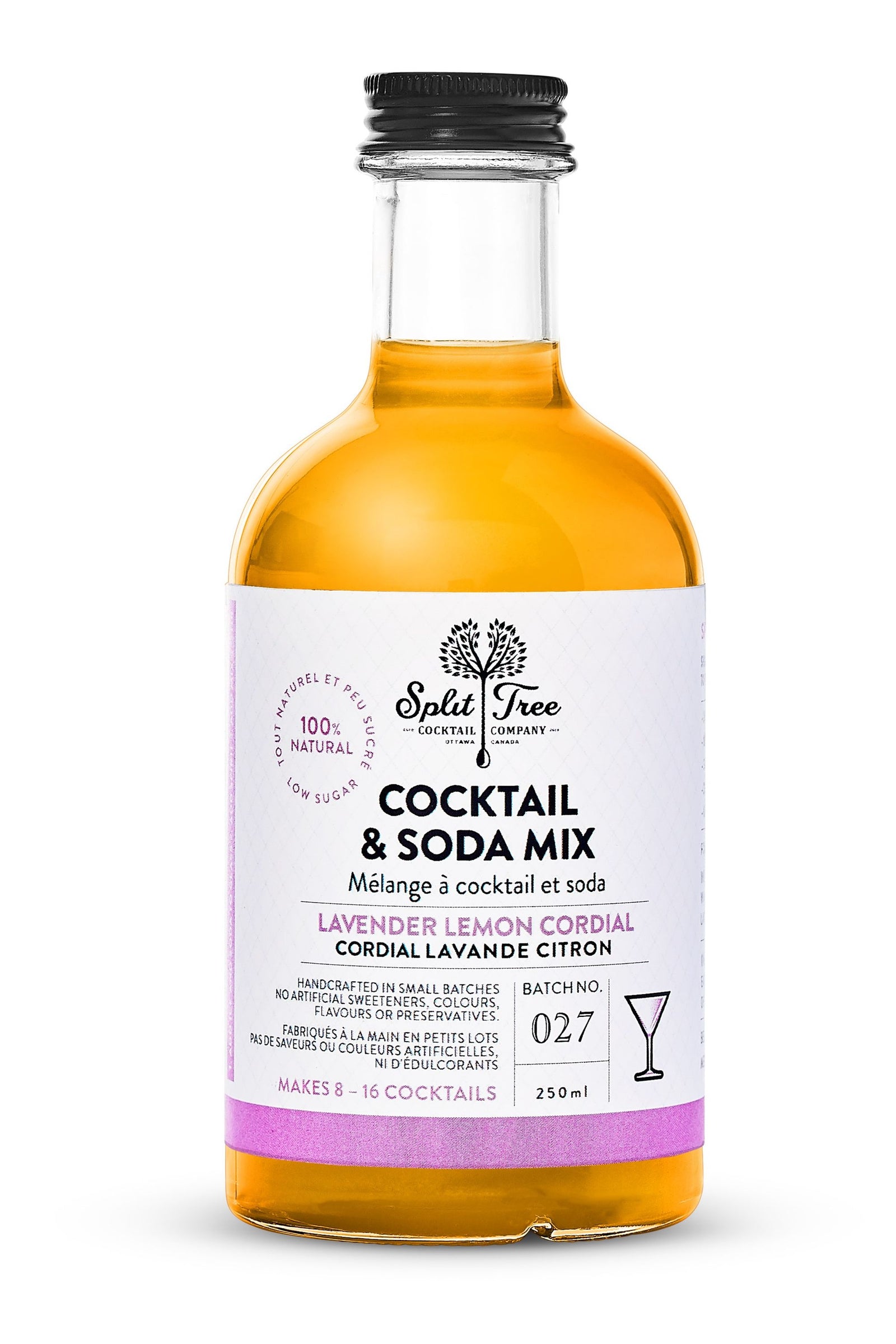 Lavender Lemon Cordial