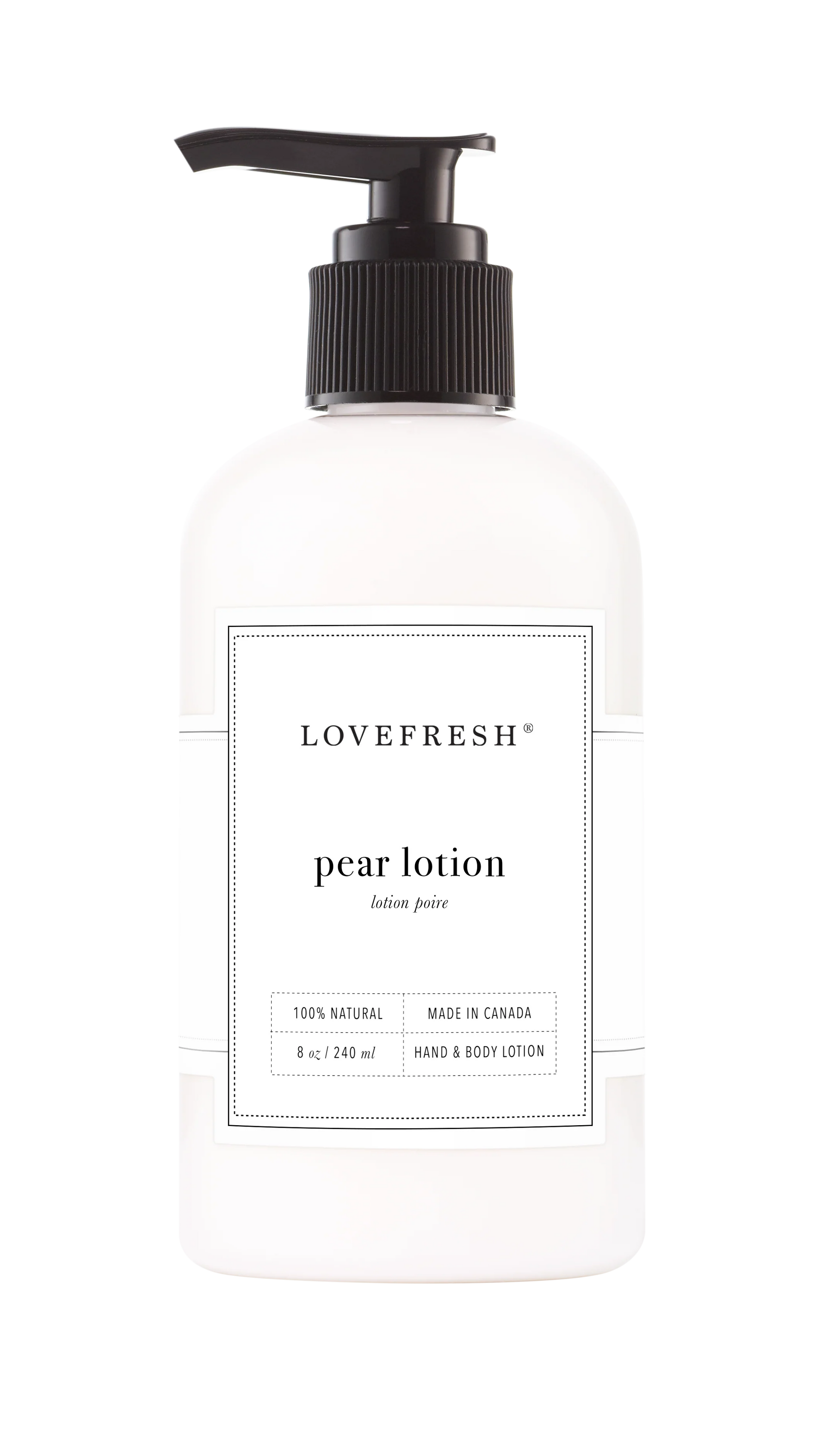Lovefresh - Pear Lotion