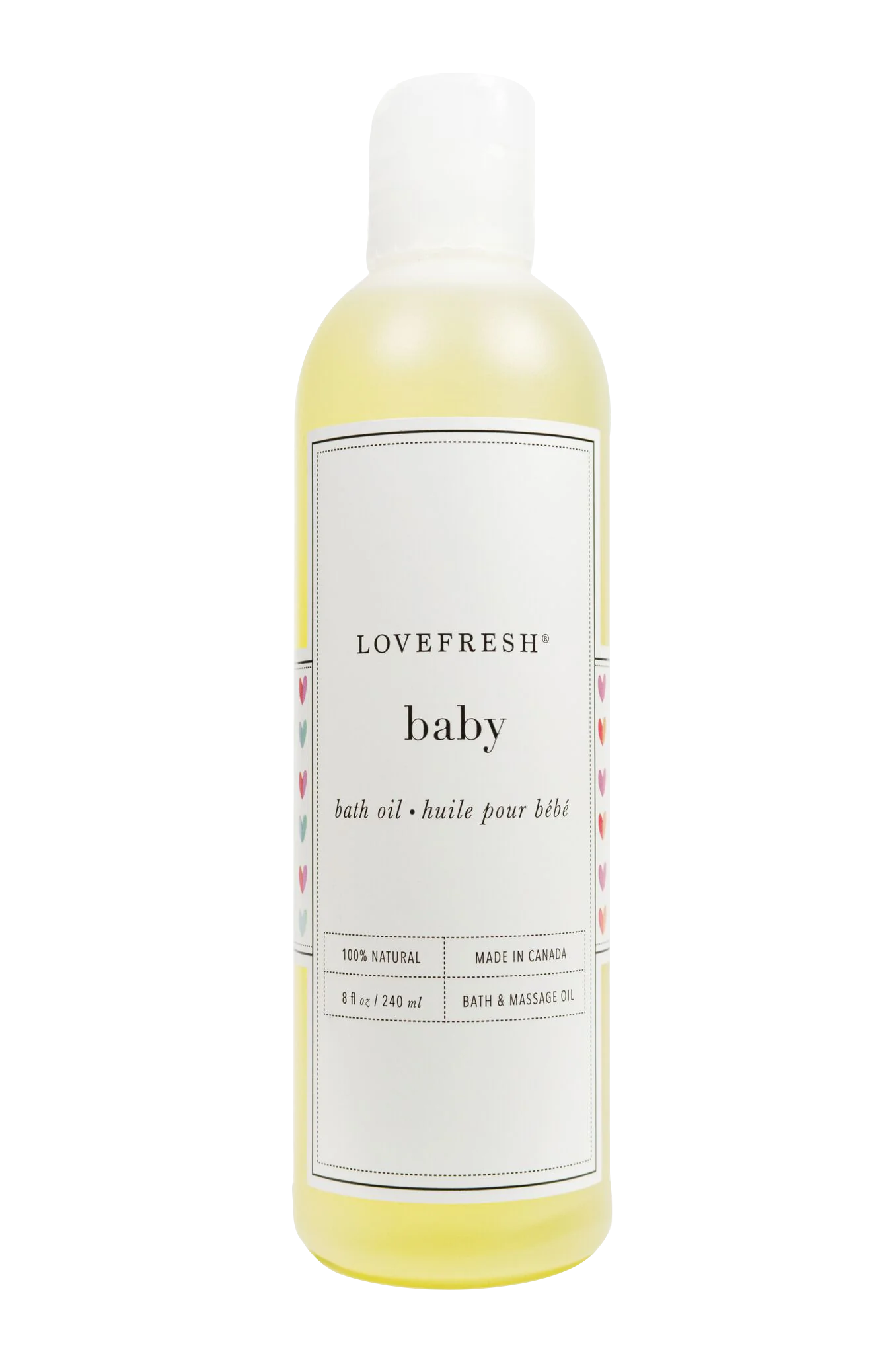 Lovefresh - Baby Bath Oil