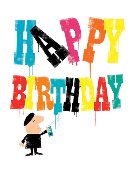 Happy birthday - Painter