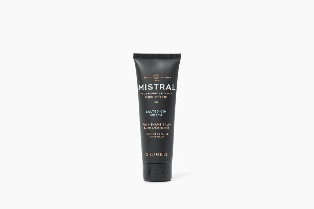 MISTRALS SALTED GIN POST SHAVE BALM
