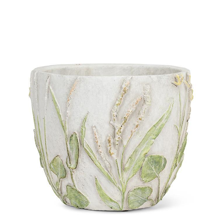 Medium Lavender and Greenery Planter