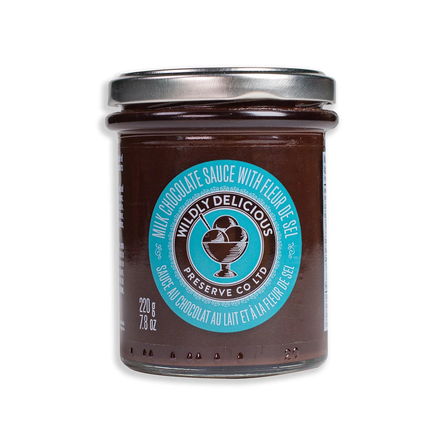 Milk Chocolate Sauce with Fleur De Sel