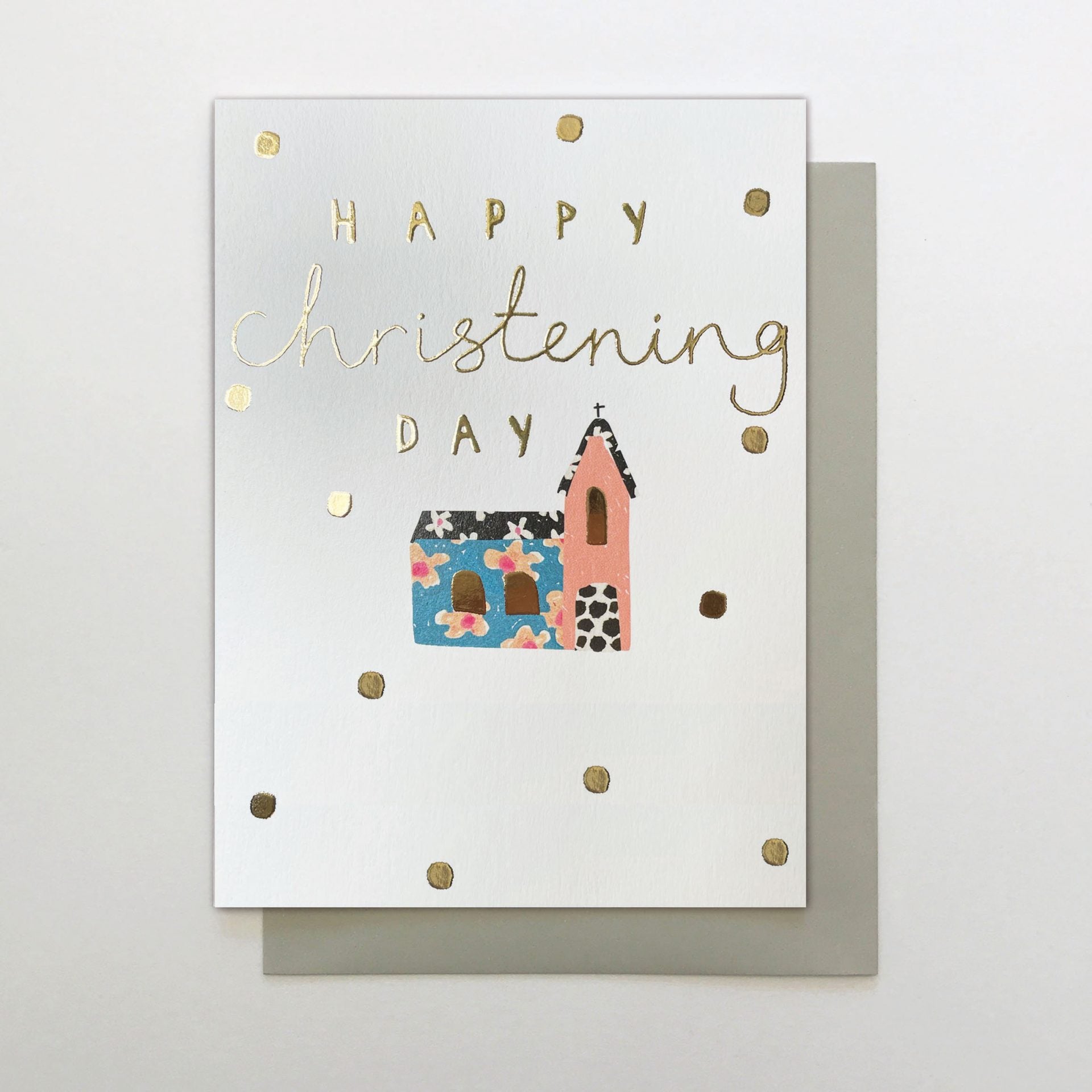 Happy Christening Day Greeting Card