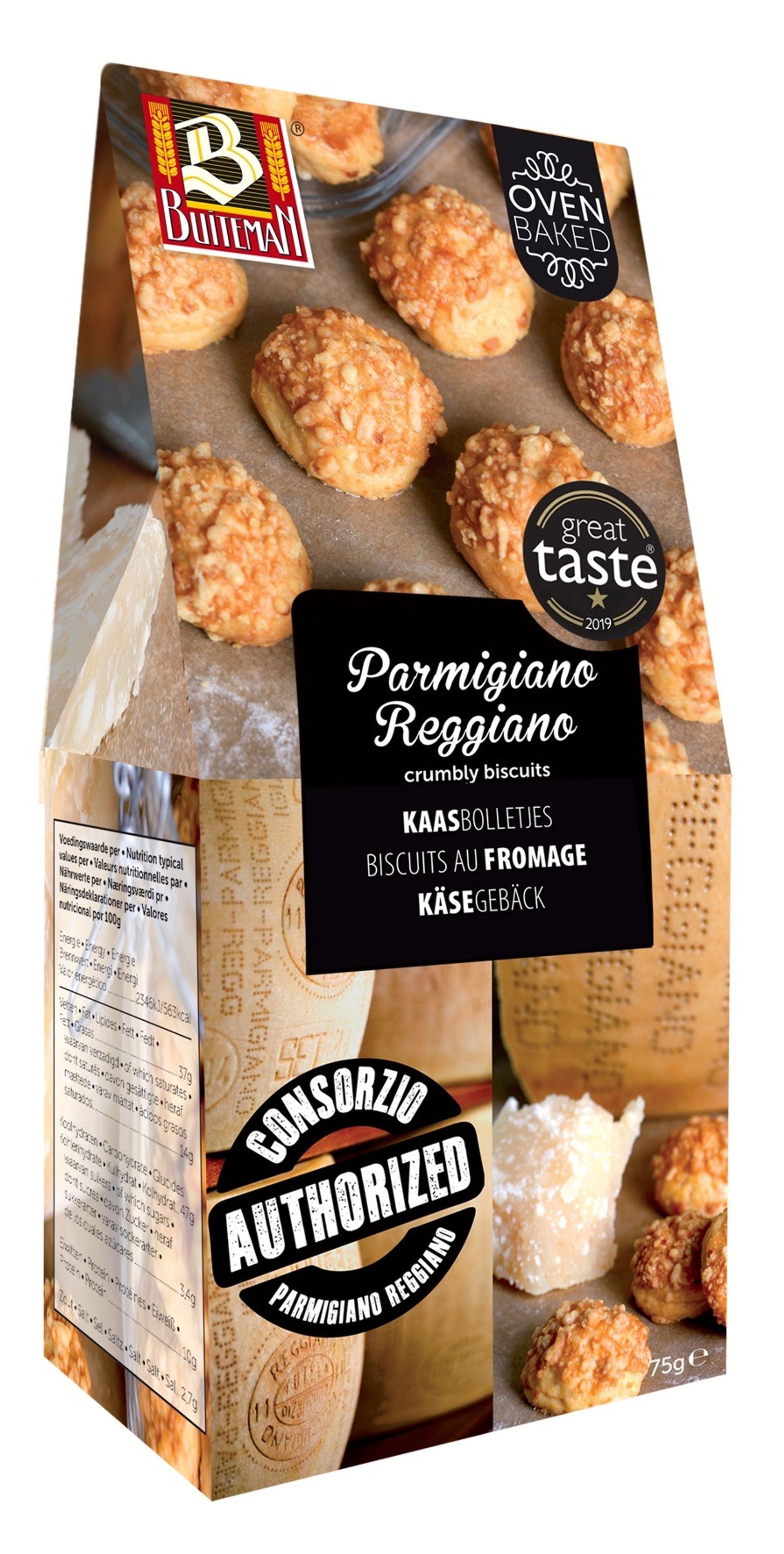Parmigiano Reggiano Crumbles