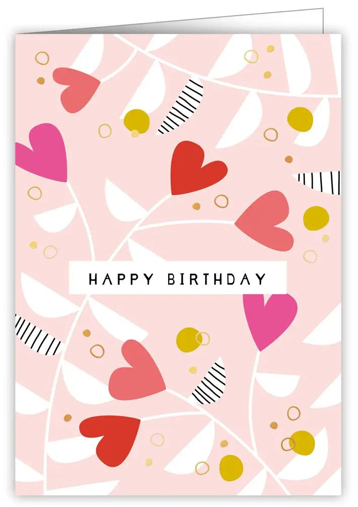 Happy Birthday Hearts