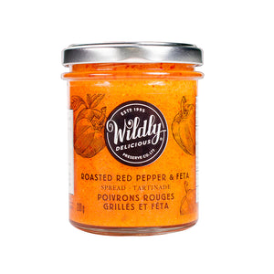 Roasted Red Pepper and Feta Dip