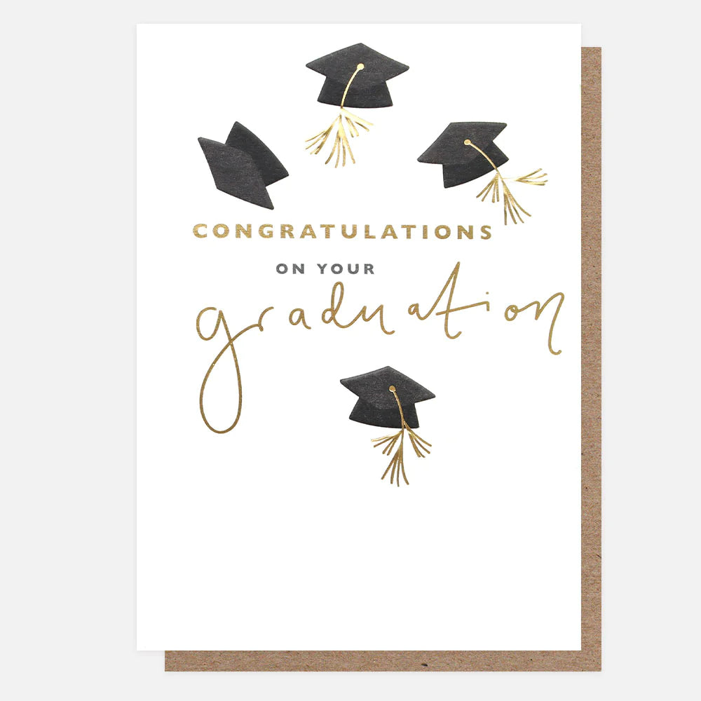 Congratulations on Your Graduation Greeting Card