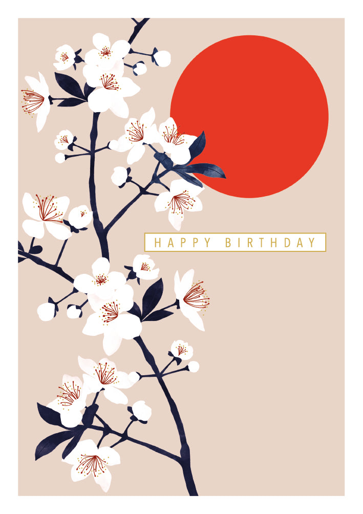 Happy birthday - Flowers