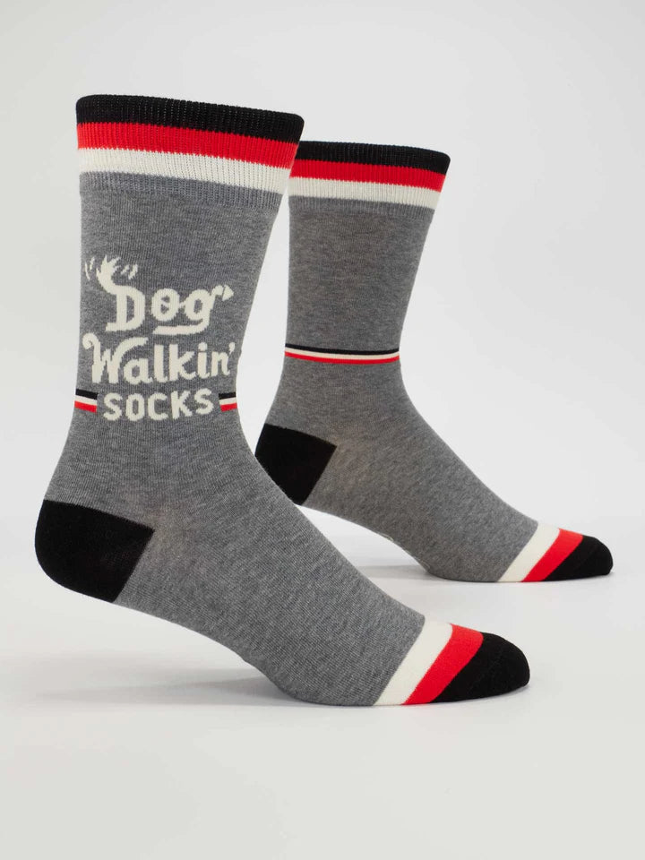 Dog Walkin' Men's Socks