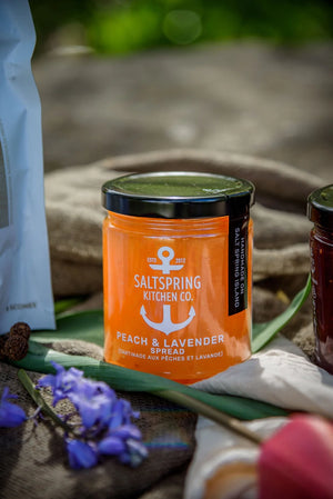 Peach Lavender Spread