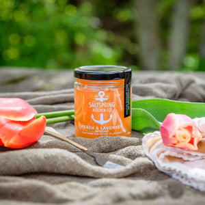 Peach Lavender Spread