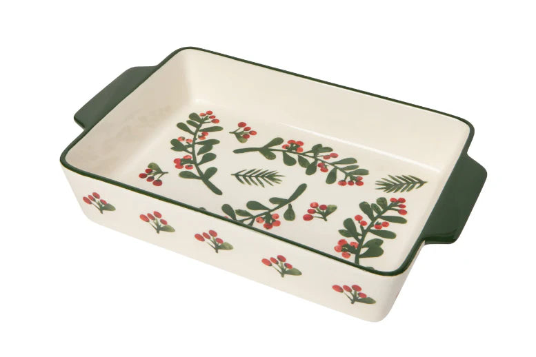 Winterberry Baking Dish