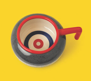 Curling Rock Mug