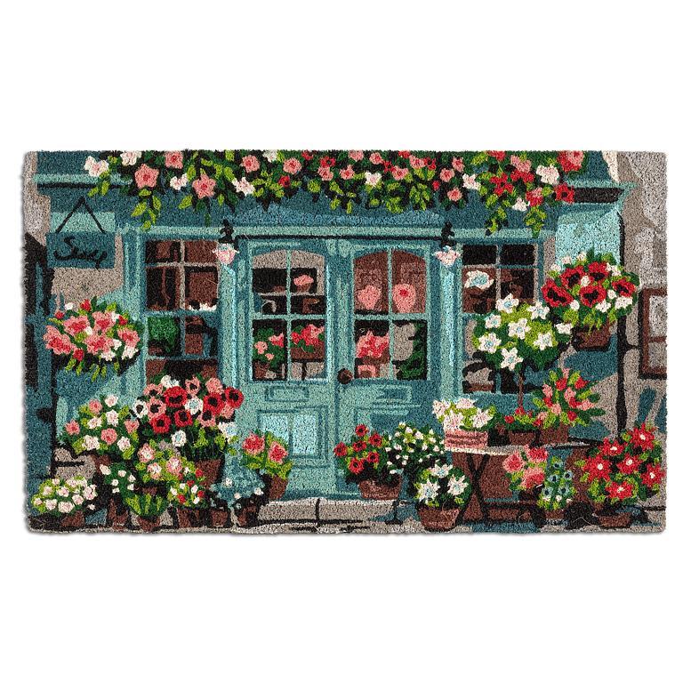 Shop Window Florals Doormat