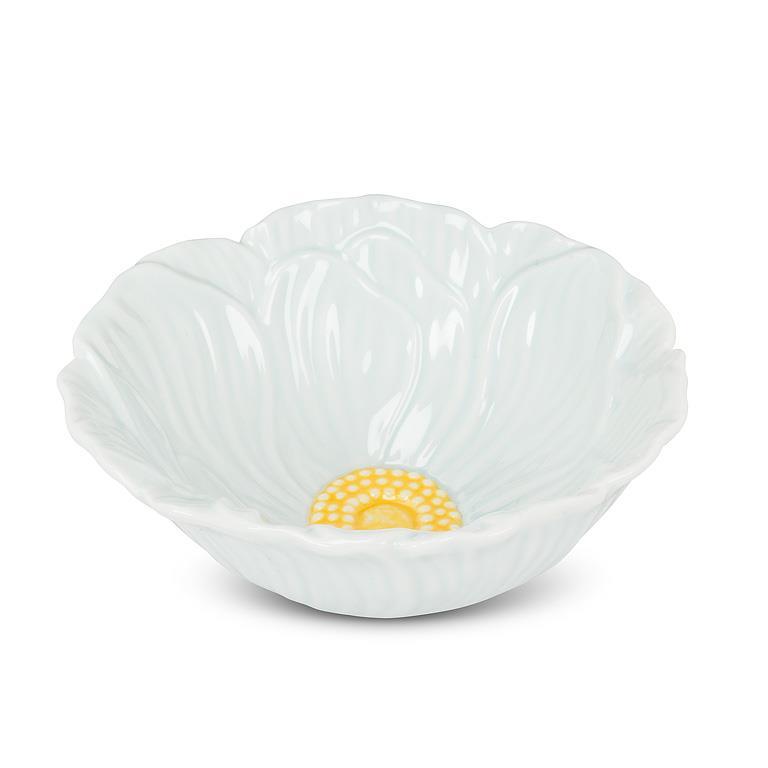 Small Flower Dish - Pale Blue
