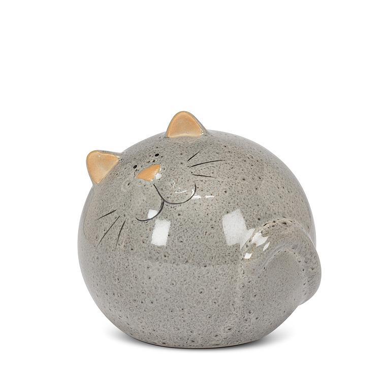 Small Round Cat Decoration