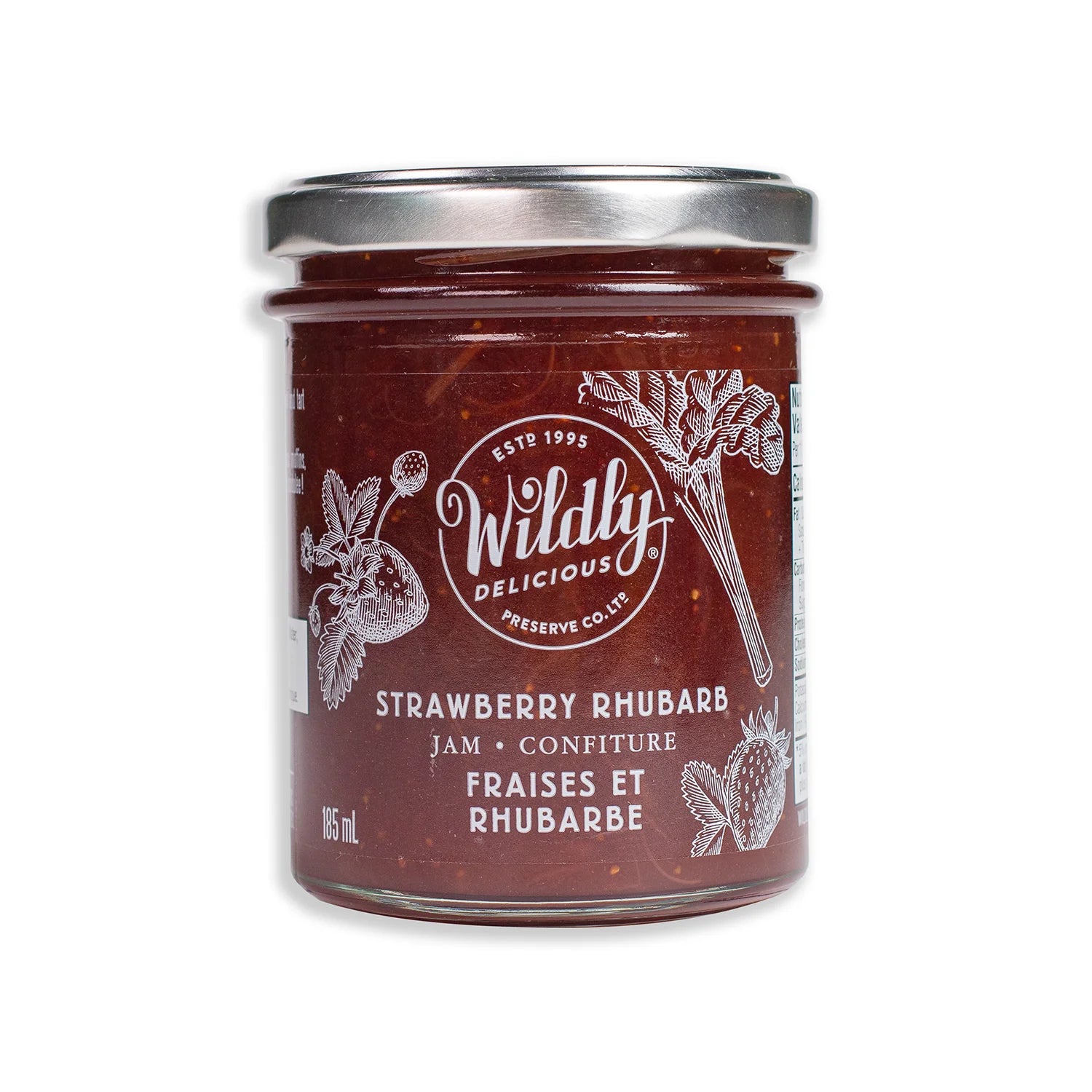 Strawberry Rhubarb Jam
