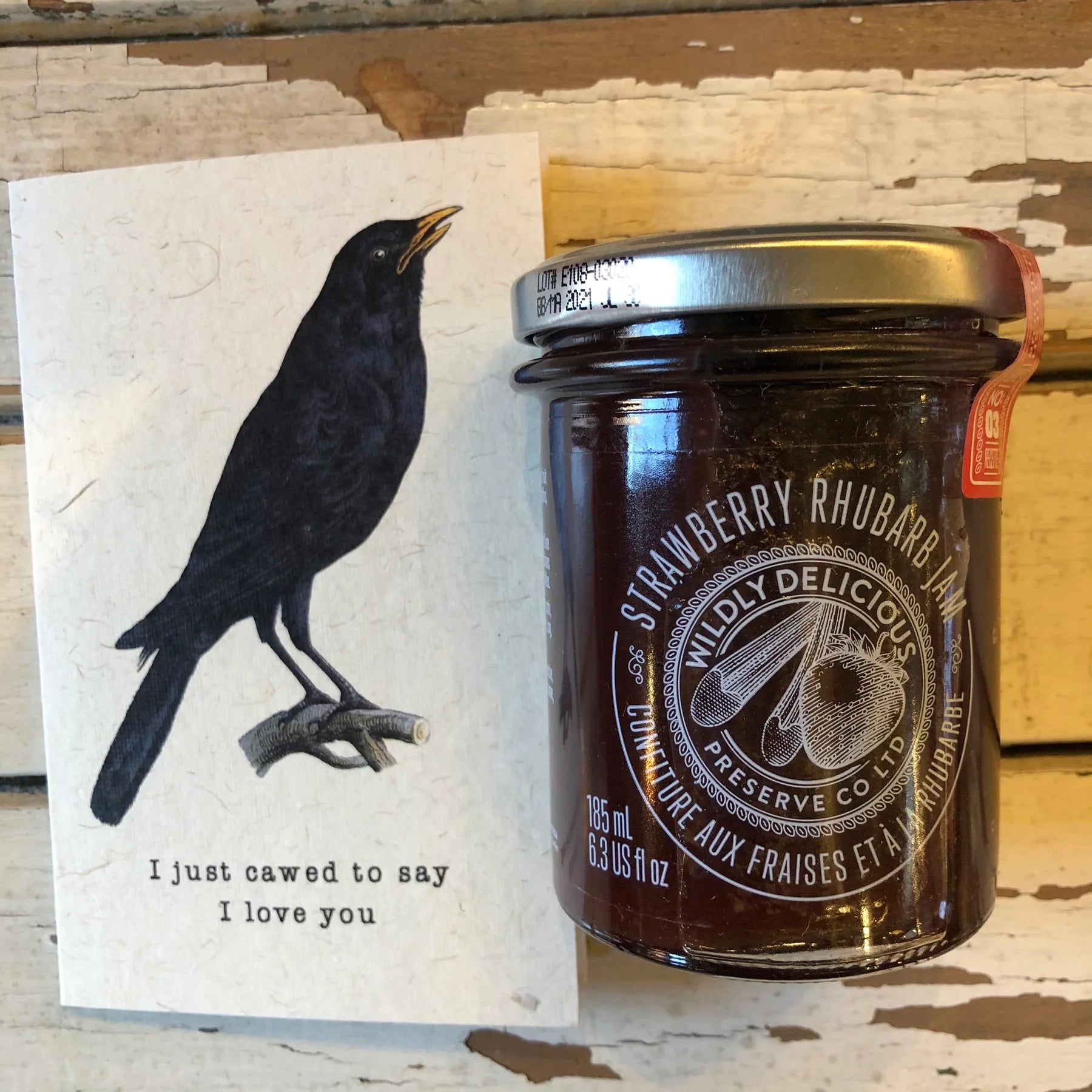 Strawberry Rhubarb Jam