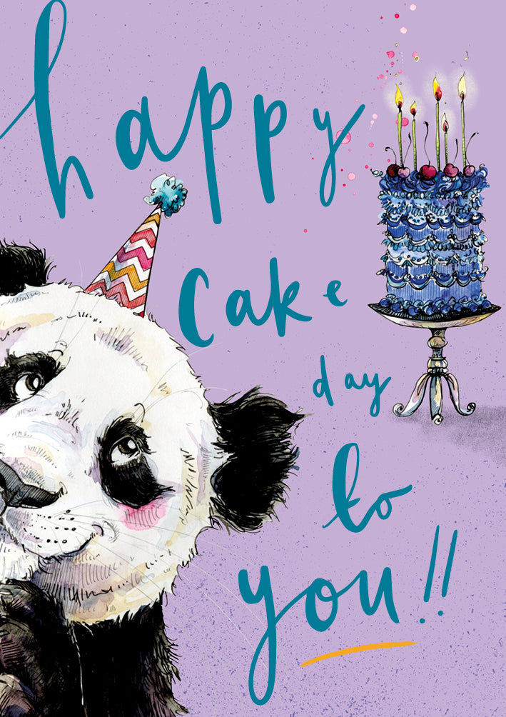 Happy cake day to you!! - Panda